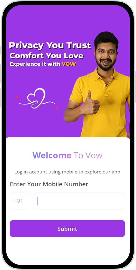 VOW App Preview